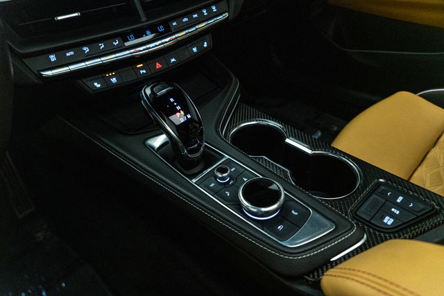 2023 Cadillac CT4-V Blackwing Rare Rift Metallic Many Options | Carrollton, TX | Texas Hot Rides