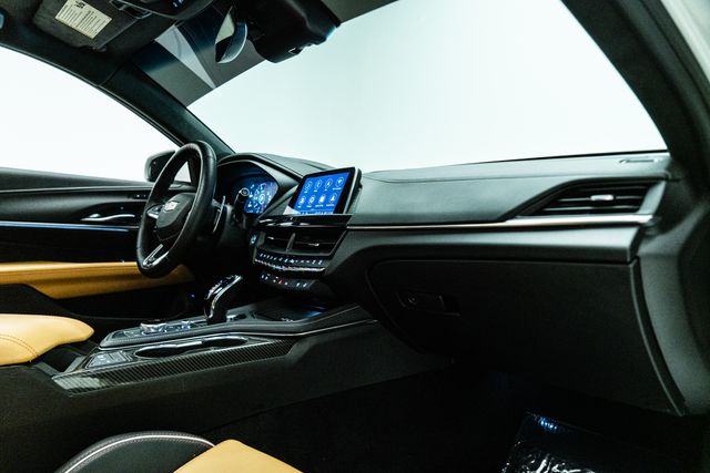 2023 Cadillac CT4-V Blackwing Rare Rift Metallic Many Options | Carrollton, TX | Texas Hot Rides