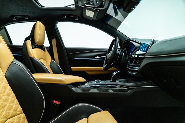 2023 Cadillac CT4-V Blackwing Rare Rift Metallic Many Options | Carrollton, TX | Texas Hot Rides