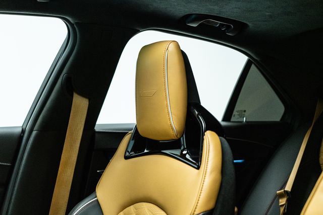 2023 Cadillac CT4-V Blackwing Rare Rift Metallic Many Options | Carrollton, TX | Texas Hot Rides