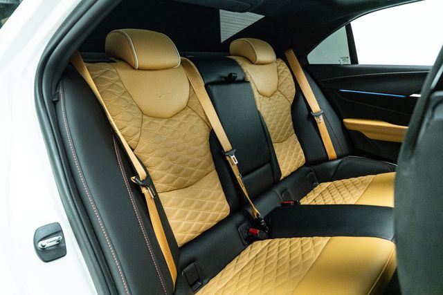 2023 Cadillac CT4-V Blackwing Rare Rift Metallic Many Options | Carrollton, TX | Texas Hot Rides