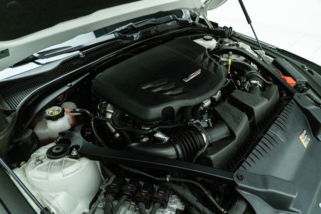 2023 Cadillac CT4-V Blackwing Rare Rift Metallic Many Options | Carrollton, TX | Texas Hot Rides