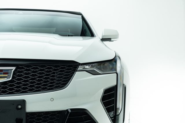 2023 Cadillac CT4-V Blackwing Rare Rift Metallic Many Options | Carrollton, TX | Texas Hot Rides