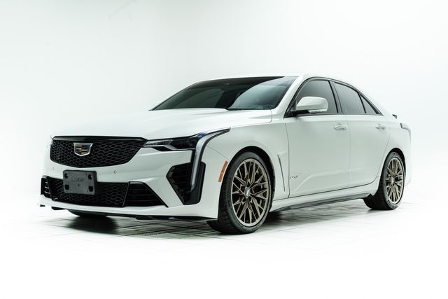 2023 Cadillac CT4-V Blackwing Rare Rift Metallic Many Options | Carrollton, TX | Texas Hot Rides