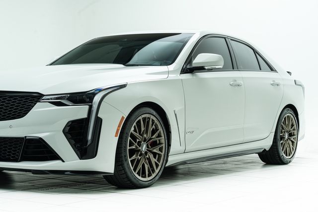 2023 Cadillac CT4-V Blackwing Rare Rift Metallic Many Options | Carrollton, TX | Texas Hot Rides