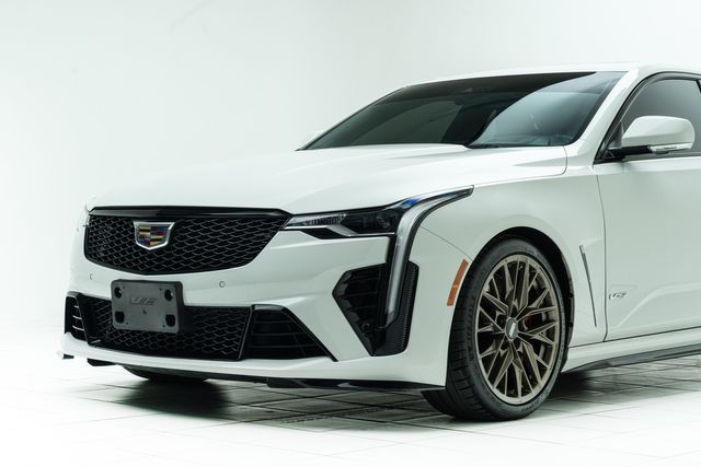 2023 Cadillac CT4-V Blackwing Rare Rift Metallic Many Options | Carrollton, TX | Texas Hot Rides