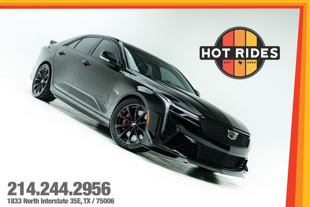 2023 Cadillac CT4-V Blackwing With Many Upgrades | Carrollton, TX | Texas Hot Rides