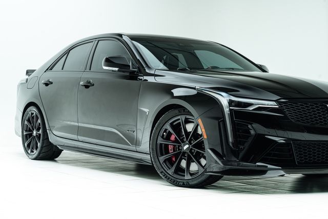 2023 Cadillac CT4-V Blackwing With Many Upgrades | Carrollton, TX | Texas Hot Rides