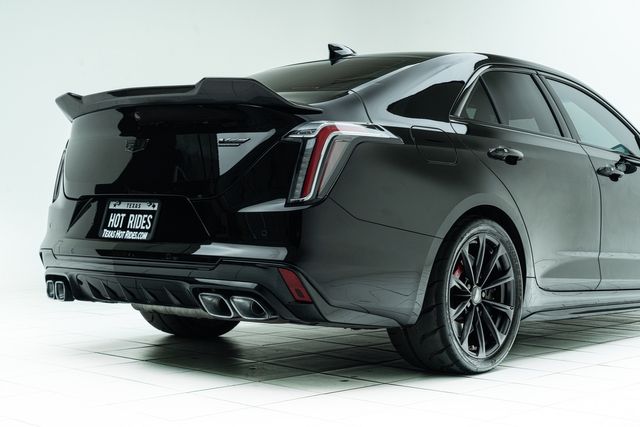 2023 Cadillac CT4-V Blackwing With Many Upgrades | Carrollton, TX | Texas Hot Rides