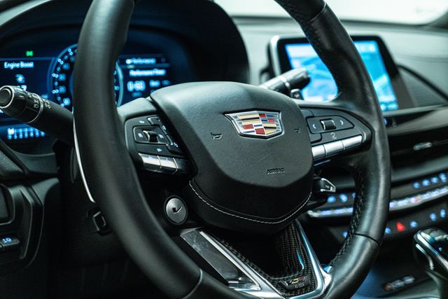 2023 Cadillac CT4-V Blackwing With Many Upgrades | Carrollton, TX | Texas Hot Rides