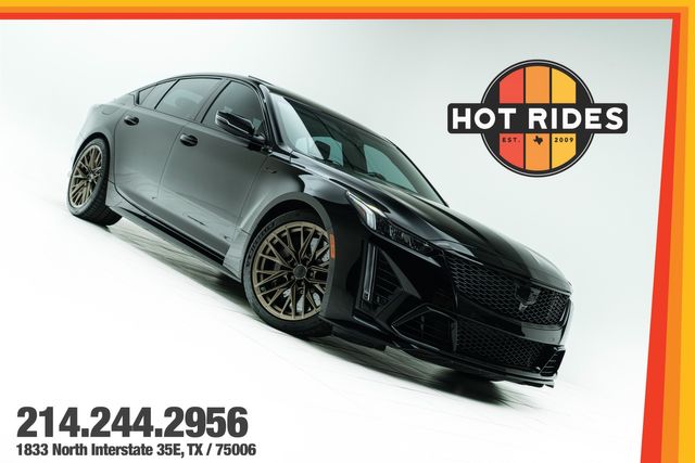 2023 Cadillac CT5-V Blackwing Manual w/ Carbon Ceramics | Carrollton, TX | Texas Hot Rides