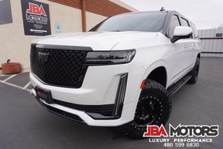 2023 Cadillac Escalade ESV Premium Luxury Diesel 4x4 Super Cruise Rear DVD | MESA, AZ | JBA MOTORS in Mesa, AZ 85202