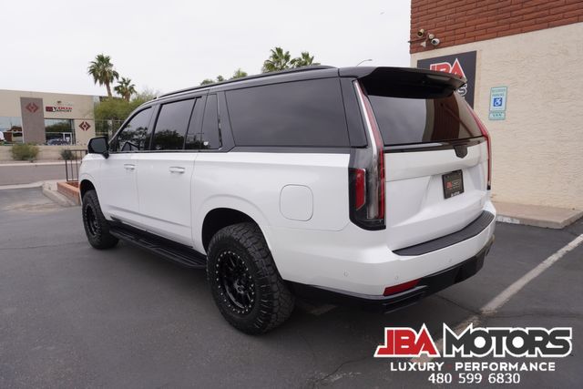 2023 Cadillac Escalade ESV Premium Luxury Diesel 4x4 Super Cruise Rear DVD | MESA, AZ | JBA MOTORS 2023 Cadillac Escalade ESV Premium Luxury Diesel 4x4 Super Cruise Rear DVD | MESA, AZ | JBA MOTORS