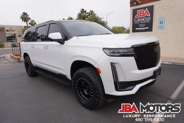2023 Cadillac Escalade ESV Premium Luxury Diesel 4x4 Super Cruise Rear DVD | MESA, AZ | JBA MOTORS
