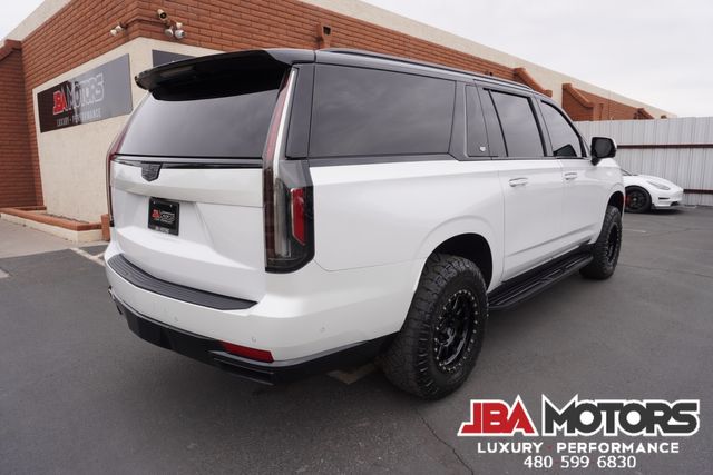 2023 Cadillac Escalade ESV Premium Luxury Diesel 4x4 Super Cruise Rear DVD | MESA, AZ | JBA MOTORS 2023 Cadillac Escalade ESV Premium Luxury Diesel 4x4 Super Cruise Rear DVD | MESA, AZ | JBA MOTORS