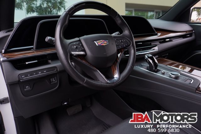 2023 Cadillac Escalade ESV Premium Luxury Diesel 4x4 Super Cruise Rear DVD | MESA, AZ | JBA MOTORS 2023 Cadillac Escalade ESV Premium Luxury Diesel 4x4 Super Cruise Rear DVD | MESA, AZ | JBA MOTORS