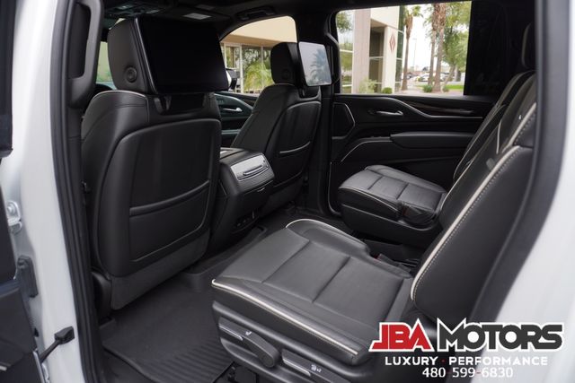 2023 Cadillac Escalade ESV Premium Luxury Diesel 4x4 Super Cruise Rear DVD | MESA, AZ | JBA MOTORS 2023 Cadillac Escalade ESV Premium Luxury Diesel 4x4 Super Cruise Rear DVD | MESA, AZ | JBA MOTORS