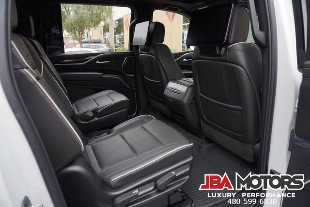 2023 Cadillac Escalade ESV Premium Luxury Diesel 4x4 Super Cruise Rear DVD | MESA, AZ | JBA MOTORS 2023 Cadillac Escalade ESV Premium Luxury Diesel 4x4 Super Cruise Rear DVD | MESA, AZ | JBA MOTORS