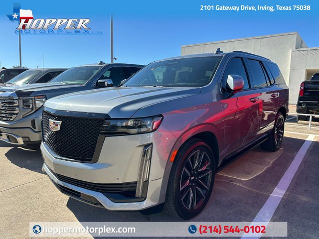 2023 Cadillac Escalade Sport Platinum AWD Super Cruise Power Assist Steps | Irving, Texas | Hopper Motorplex