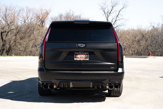 2023 Cadillac Escalade-V FBO Cammed 900+hp with Many Upgrades | Dallas, TX | RPM Garage