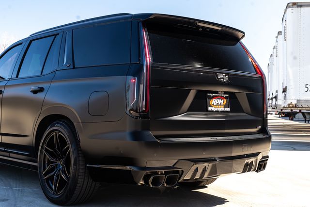 2023 Cadillac Escalade-V FBO Cammed 900+hp with Many Upgrades | Dallas, TX | RPM Garage 2023 Cadillac Escalade-V FBO Cammed 900+hp with Many Upgrades | Dallas, TX | RPM Garage