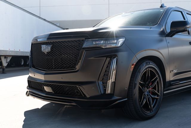 2023 Cadillac Escalade-V FBO Cammed 900+hp with Many Upgrades | Dallas, TX | RPM Garage 2023 Cadillac Escalade-V FBO Cammed 900+hp with Many Upgrades | Dallas, TX | RPM Garage