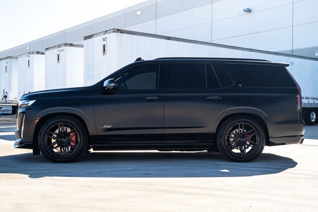 2023 Cadillac Escalade-V FBO Cammed 900+hp with Many Upgrades | Dallas, TX | RPM Garage