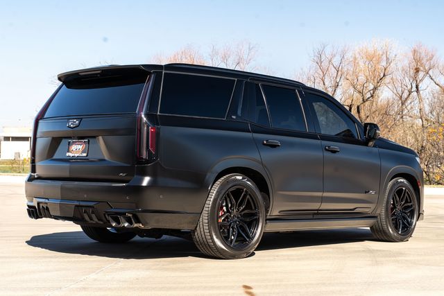 2023 Cadillac Escalade-V FBO Cammed 900+hp with Many Upgrades | Dallas, TX | RPM Garage 2023 Cadillac Escalade-V FBO Cammed 900+hp with Many Upgrades | Dallas, TX | RPM Garage