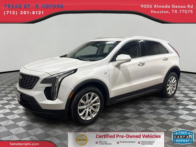 2023 Cadillac XT4 LUXURY 2023 Cadillac XT4 LUXURY