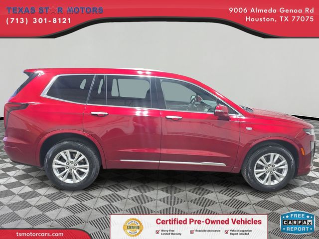 2023 Cadillac XT6 LUXURY 2023 Cadillac XT6 LUXURY