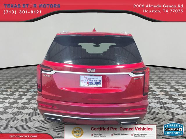 2023 Cadillac XT6 LUXURY 2023 Cadillac XT6 LUXURY