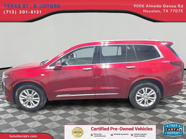 2023 Cadillac XT6 LUXURY | Houston, TX | Texas Star Motors 2023 Cadillac XT6 LUXURY | Houston, TX | Texas Star Motors