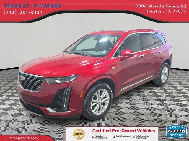2023 Cadillac XT6 LUXURY 2023 Cadillac XT6 LUXURY