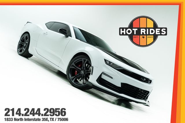 2023 Chevrolet Camaro SS 2SS 1LE Track Performance Package | Carrollton, TX | Texas Hot Rides