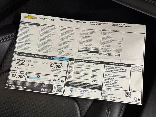 2023 Chevrolet Camaro LT | Houston, TX | Houston Auto Credit 2023 Chevrolet Camaro LT | Houston, TX | Houston Auto Credit