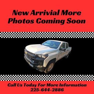 2023 Chevrolet Colorado Work Truck - Ledet's Auto Sales Gonzales, Louisiana 70737