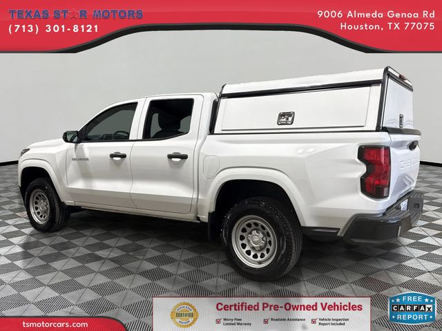 2023 Chevrolet COLORADO Work Truck