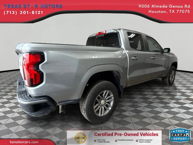 2023 Chevrolet COLORADO LT | Houston, TX | Texas Star Motors 2023 Chevrolet COLORADO LT | Houston, TX | Texas Star Motors