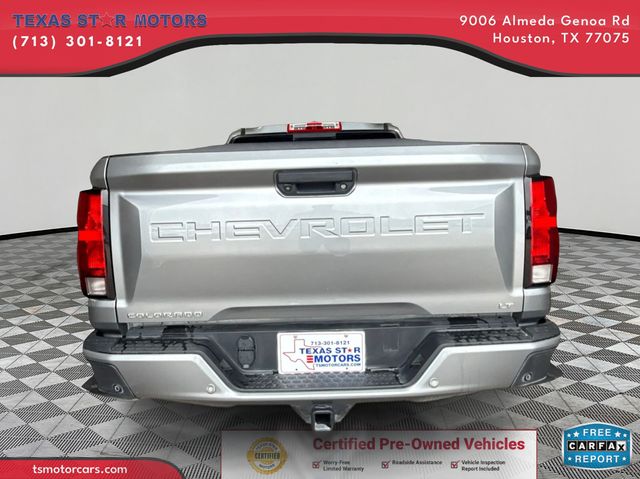 2023 Chevrolet COLORADO LT | Houston, TX | Texas Star Motors 2023 Chevrolet COLORADO LT | Houston, TX | Texas Star Motors