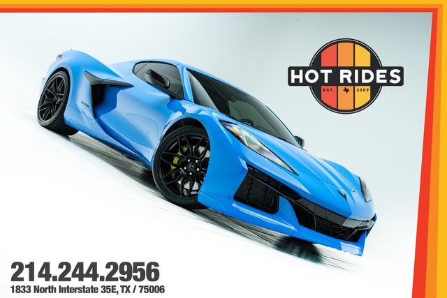 2023 Chevrolet Corvette Z06 | Carrollton, TX | Texas Hot Rides
