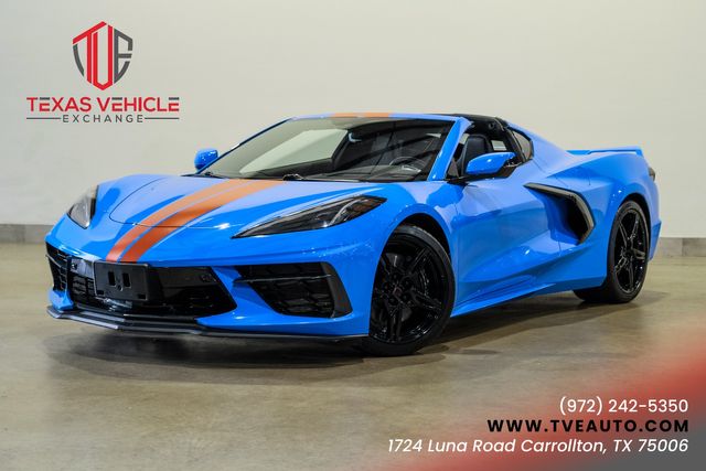 2023 Chevrolet Corvette Stingray 2LT, Z51 PERFORMANCE, RAPID BLUE