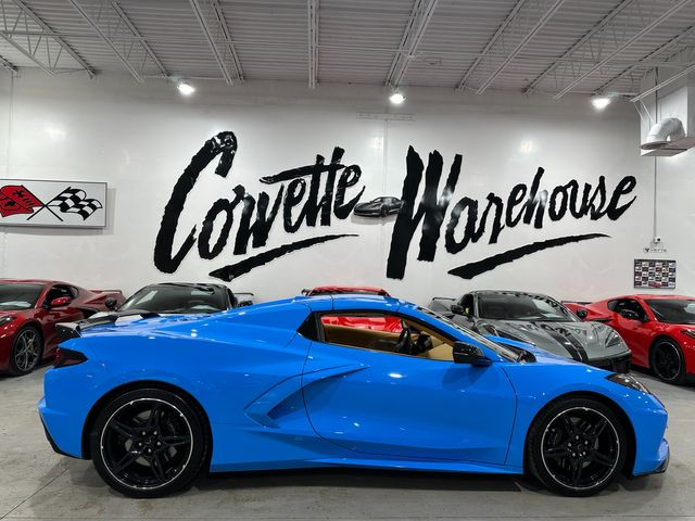 2023 Chevrolet Corvette CONV 3LT, Z51, E60, CF, NPP, UQT, Suede, 13k | Dallas, Texas | Corvette Warehouse 2023 Chevrolet Corvette CONV 3LT, Z51, E60, CF, NPP, UQT, Suede, 13k | Dallas, Texas | Corvette Warehouse