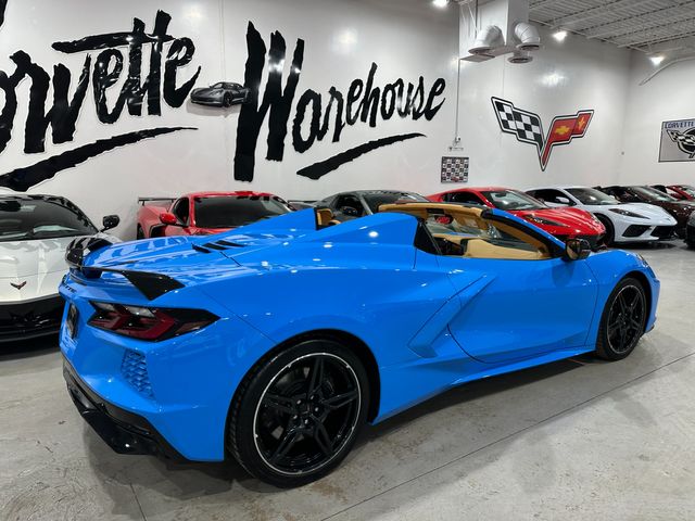 2023 Chevrolet Corvette CONV 3LT, Z51, E60, CF, NPP, UQT, Suede, 13k | Dallas, Texas | Corvette Warehouse 2023 Chevrolet Corvette CONV 3LT, Z51, E60, CF, NPP, UQT, Suede, 13k | Dallas, Texas | Corvette Warehouse