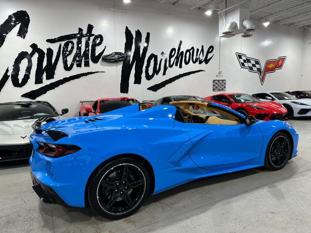2023 Chevrolet Corvette CONV 3LT, Z51, E60, CF, NPP, UQT, Suede, 13k | Dallas, Texas | Corvette Warehouse 2023 Chevrolet Corvette CONV 3LT, Z51, E60, CF, NPP, UQT, Suede, 13k | Dallas, Texas | Corvette Warehouse