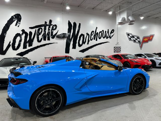 2023 Chevrolet Corvette CONV 3LT, Z51, E60, CF, NPP, UQT, Suede, 13k | Dallas, Texas | Corvette Warehouse 2023 Chevrolet Corvette CONV 3LT, Z51, E60, CF, NPP, UQT, Suede, 13k | Dallas, Texas | Corvette Warehouse