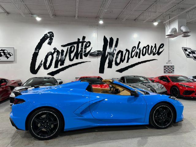 2023 Chevrolet Corvette CONV 3LT, Z51, E60, CF, NPP, UQT, Suede, 13k | Dallas, Texas | Corvette Warehouse 2023 Chevrolet Corvette CONV 3LT, Z51, E60, CF, NPP, UQT, Suede, 13k | Dallas, Texas | Corvette Warehouse