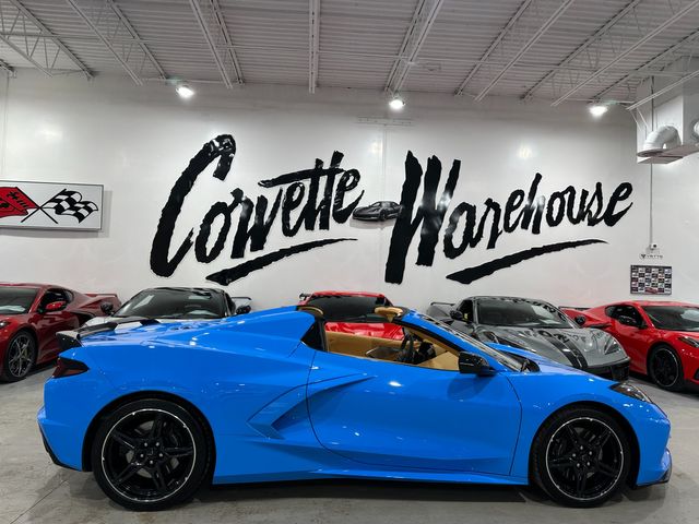 2023 Chevrolet Corvette CONV 3LT, Z51, E60, CF, NPP, UQT, Suede, 12k | Dallas, Texas | Corvette Warehouse 2023 Chevrolet Corvette CONV 3LT, Z51, E60, CF, NPP, UQT, Suede, 12k | Dallas, Texas | Corvette Warehouse