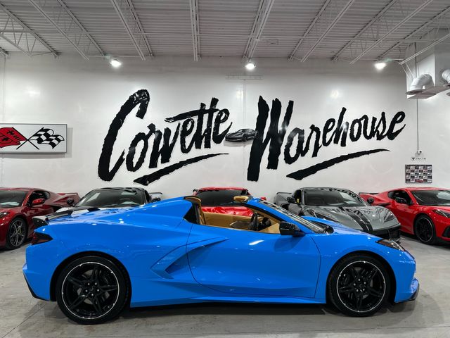 2023 Chevrolet Corvette CONV 3LT, Z51, E60, CF, NPP, UQT, Suede, 12k | Dallas, Texas | Corvette Warehouse 2023 Chevrolet Corvette CONV 3LT, Z51, E60, CF, NPP, UQT, Suede, 12k | Dallas, Texas | Corvette Warehouse