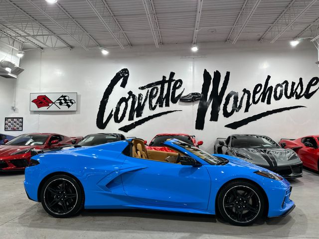 2023 Chevrolet Corvette CONV 3LT, Z51, E60, CF, NPP, UQT, Suede, 13k | Dallas, Texas | Corvette Warehouse 2023 Chevrolet Corvette CONV 3LT, Z51, E60, CF, NPP, UQT, Suede, 13k | Dallas, Texas | Corvette Warehouse