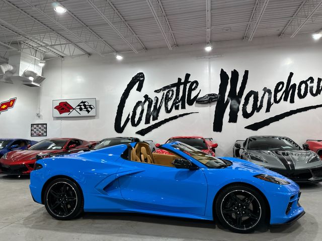 2023 Chevrolet Corvette CONV 3LT, Z51, E60, CF, NPP, UQT, Suede, 13k | Dallas, Texas | Corvette Warehouse 2023 Chevrolet Corvette CONV 3LT, Z51, E60, CF, NPP, UQT, Suede, 13k | Dallas, Texas | Corvette Warehouse